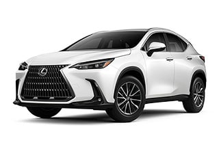 2025 Lexus NX 350h SUV Ultra White